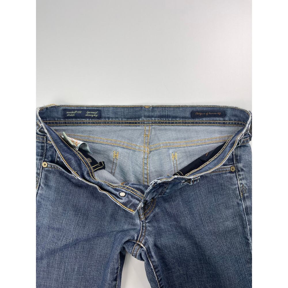 Citizens of Humanity Avedon #133 Stretch Jeans | Low Rise Skinny Size 28 - Picture 3 of 7